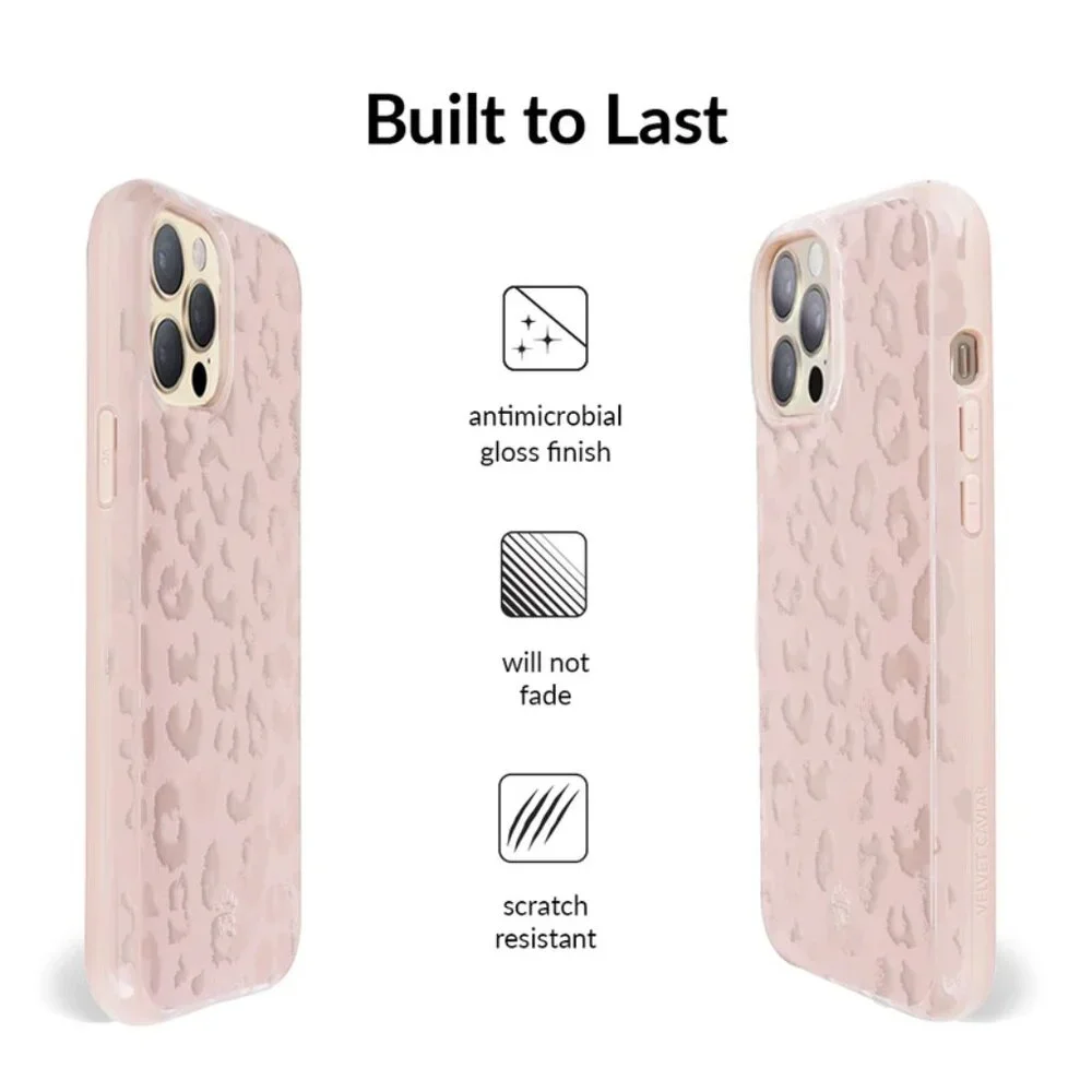 Nude Leopard iPhone Case-NEW 13 Pro Max